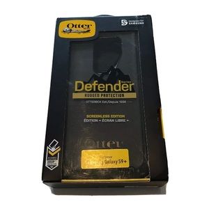 Otterbox defender Samsung Galaxy S9+ black case